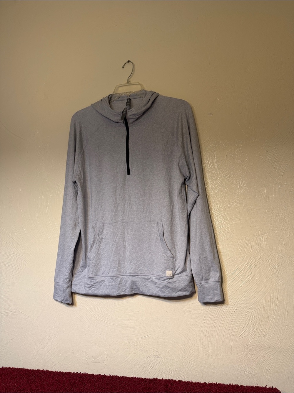Vuori Ponto Performance Half Zip Hoodie XL